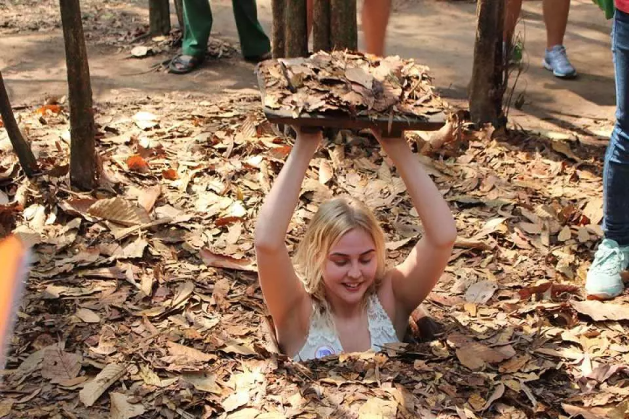 Small-Group Cu Chi Tunnels Tour: Morning or Afternoon | Depart from Ho Chi Minh City