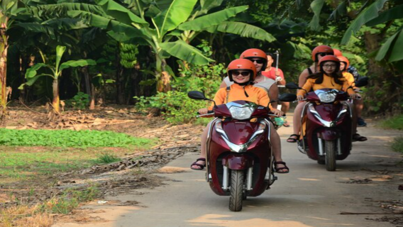 Мототуры по Ханою с женщинами-гидами: мототуры по сельской местности Ханоя