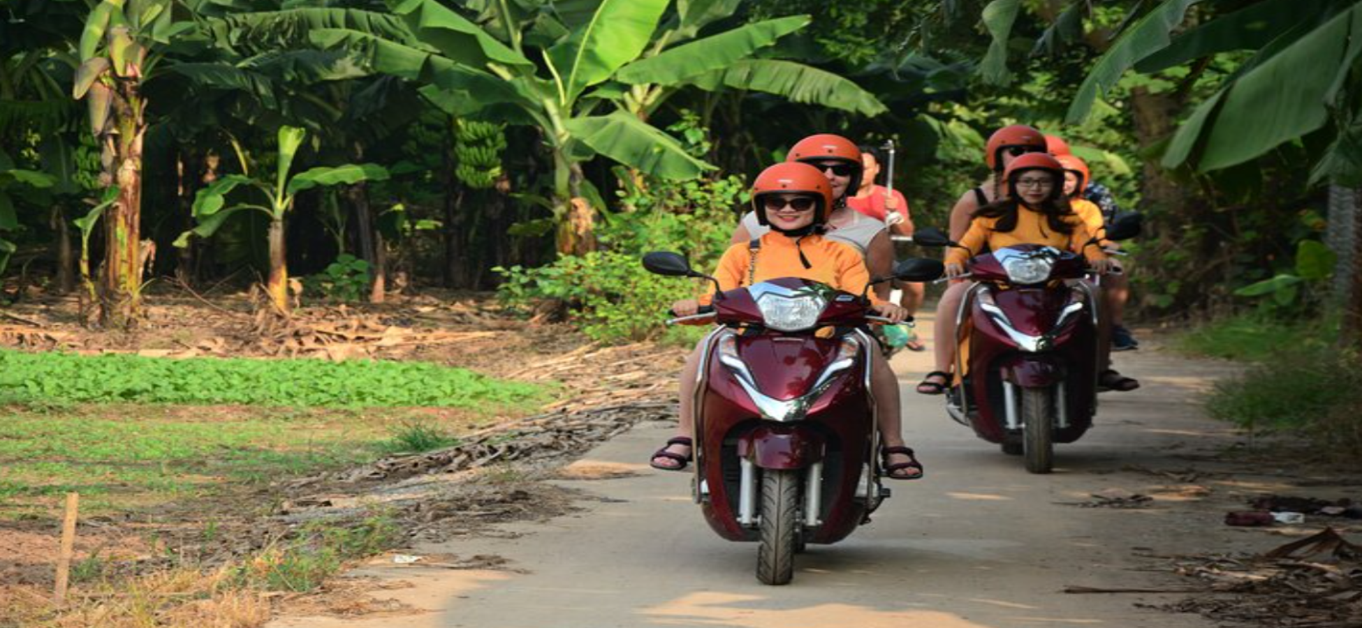 Tour in moto ad Hanoi guidati da donne: Tour in moto nella campagna di Hanoi