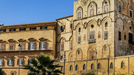 Norman Palace and Palatine Chapel: Entry Ticket + Guided Tour