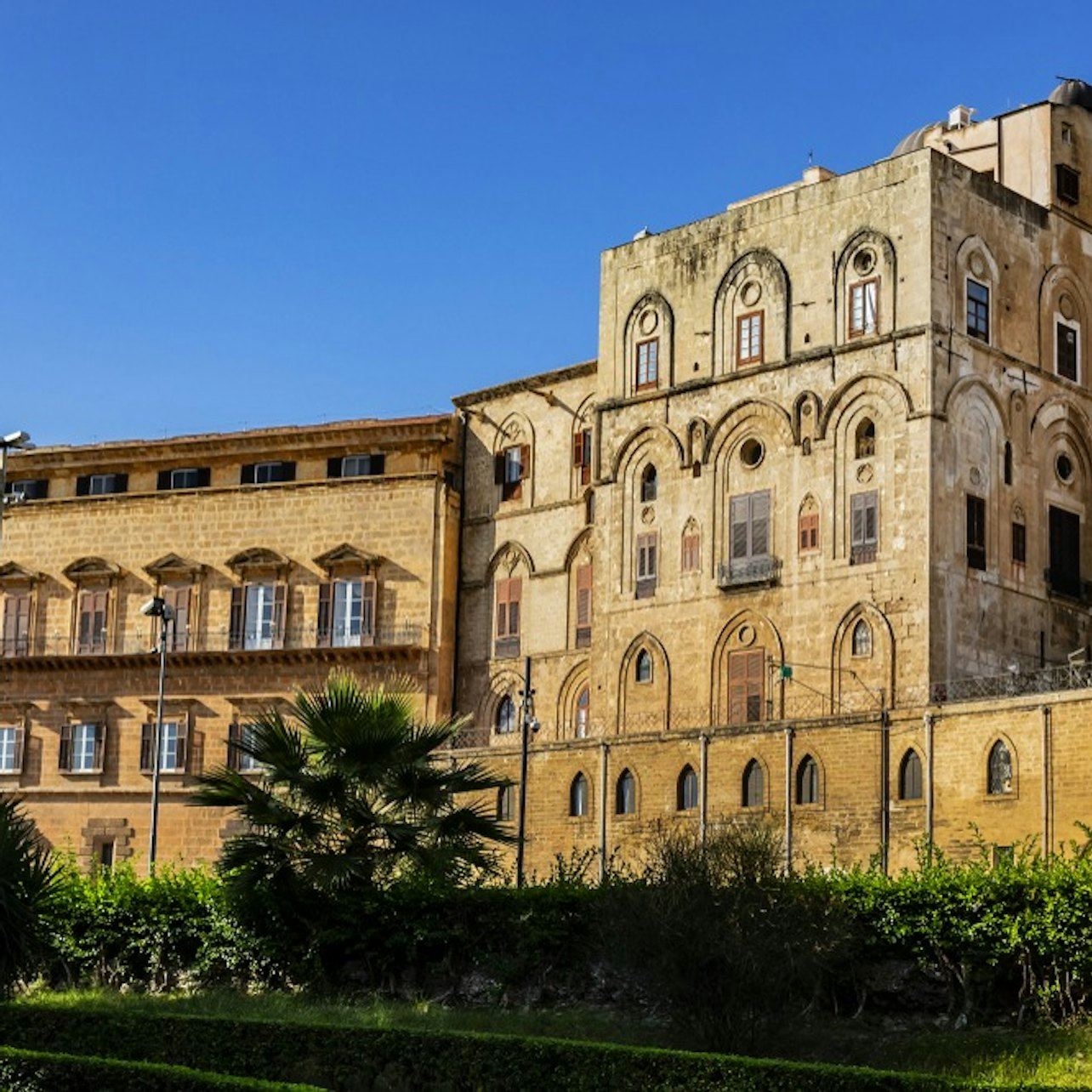 Norman Palace and Palatine Chapel: Entry Ticket + Guided Tour