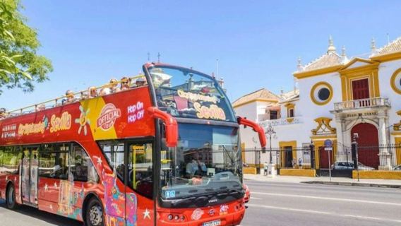 Stadtbesichtigung Sevilla: 48-Stunden-Hop-on-Hop-off-Bustour