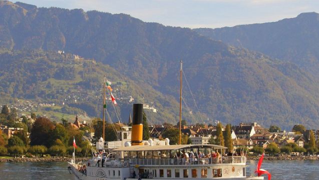 Swiss Riviera Boat Tour