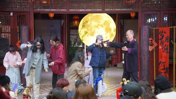 福建泉州古城非遺泉州提線木偶+南音專場演出【親臨大師現場+體驗提線木偶/南音】