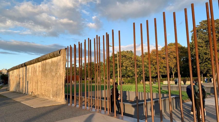 德國柏林東邊畫廊+恐怖地形圖+柏林圍牆遺址紀念公園+柏林電視塔一日遊
