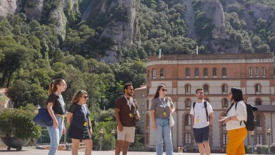 Millennial Montserrat: Morning by Rack Railway and Visit to the Moreneta