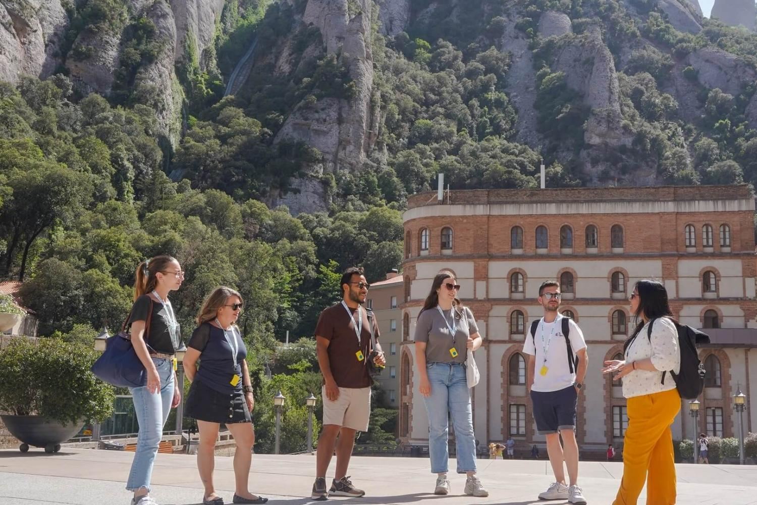 Millennial Montserrat: Morning by Rack Railway and Visit to the Moreneta