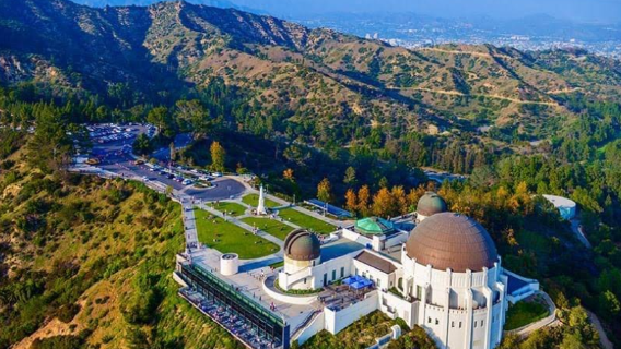 美國洛杉磯比佛利山莊+灰石豪苑+格里斐斯公園+天文台一日遊