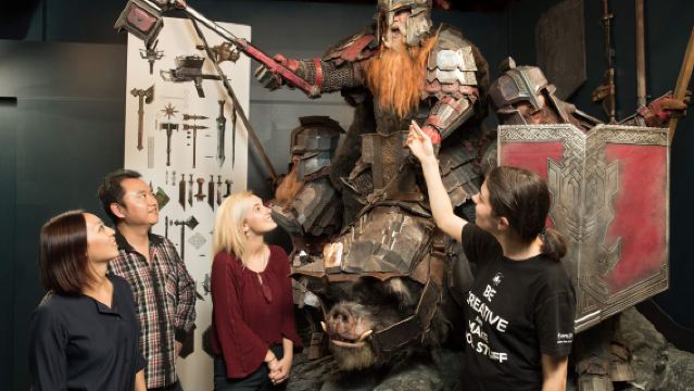 Wellington, Nuova Zelanda: tour di un giorno a tema Il Signore degli Anelli (include biglietto d'ingresso agli Weta Workshop + pranzo) andata e ritorno