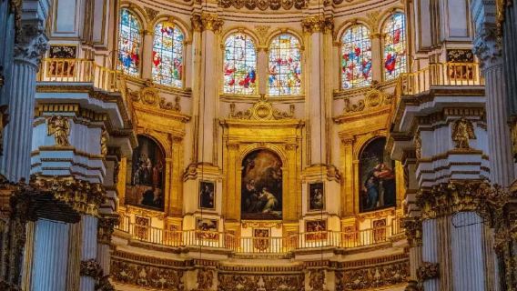 西班牙格拉納達阿爾罕布拉宮+大教堂一日遊/行程可調 可代訂門