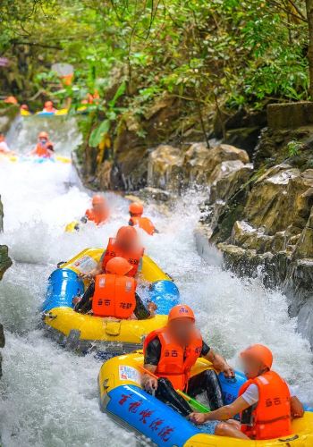Qingyuan Gulong Gorge Drifting 1-day tour [Guangzhou/Shenzhen/Dongguan · daily departures] multiple packages optional
