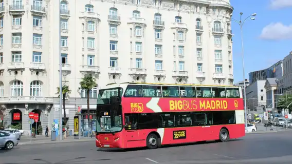 Big Bus Madrid: Panoramic Open-Top Bus Tour