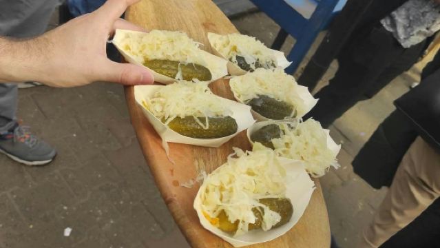 Krakow: Street Food Tasting