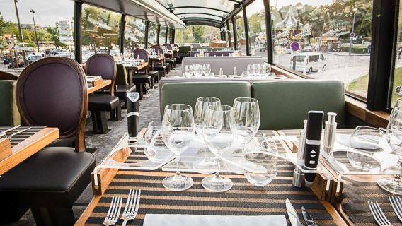 Gastronomic Lunch on the Bustronome