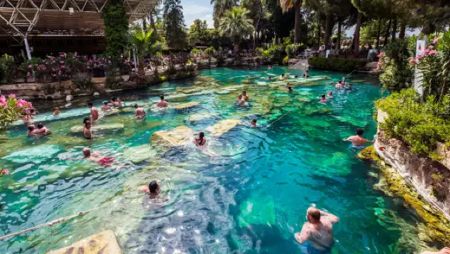 Pamukkale & Hierapolis: Day Trip from Antalya with Lunch