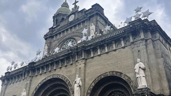 Cultural tour from Manila, Philippines [Intramuros & Venice-inspired canal & museums & churches]