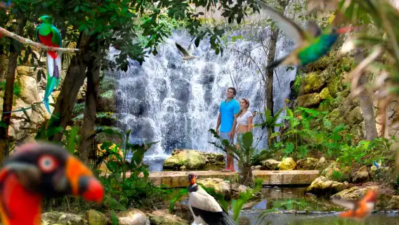 Xcaret Eco Archaeological Park Tour