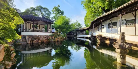 蘇州獅子林精品一日遊