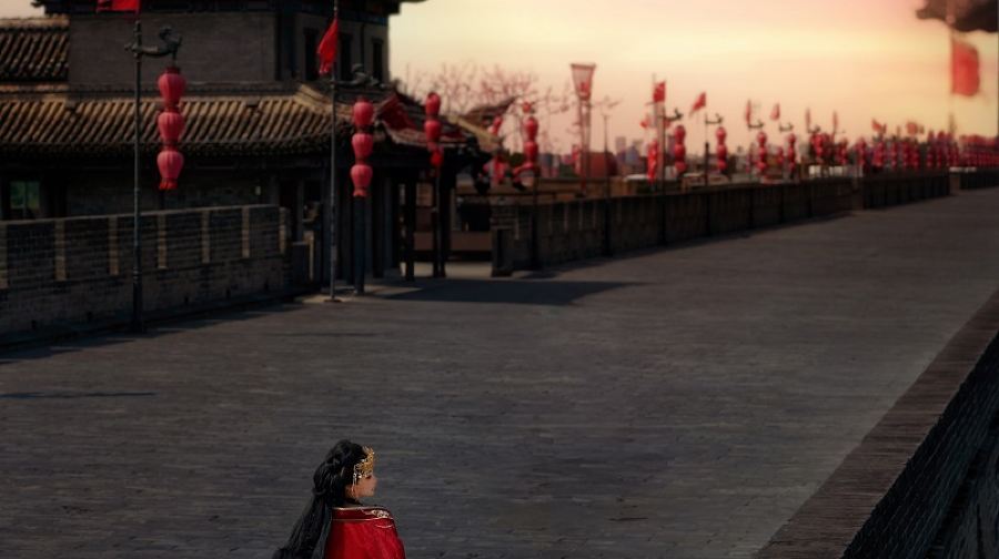 西安旅拍【大唐不夜城漢服體驗旅拍| 漢服租借| 含服飾+妝造+拍攝選項】