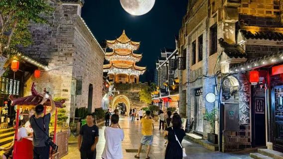寧陝日遊
