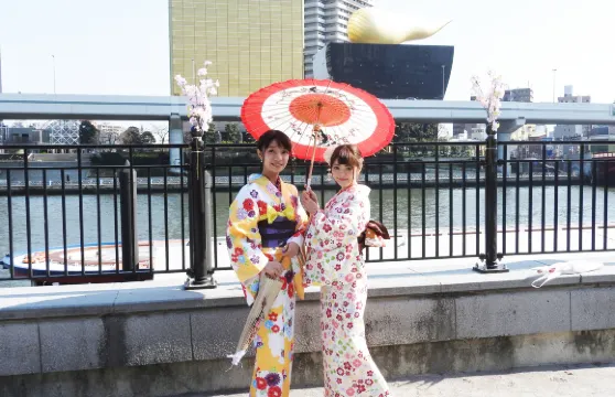 東京淺草華雅和服租借(含髮型造型)