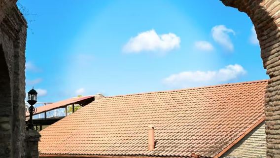 格魯吉亞西格納吉+博德貝修道院+聖喬治教堂|古城牆的浪漫巡禮