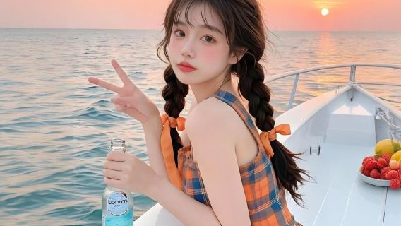 velero de medio día al atardecer en Langkawi (chárter disponible el mismo día con guía local chino)