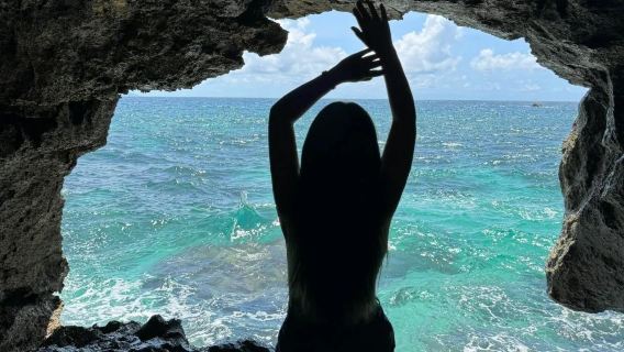 Boracay: Laurel Island + Puka Beach 1-day tour|BBQ lunch & includes snorkeling