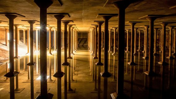 Buffalo Bayou Park: Cistern Experiential Bilingual Tour