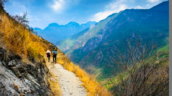 Entdecken Sie mehr Tiger Leaping Gorge Trekkingtour