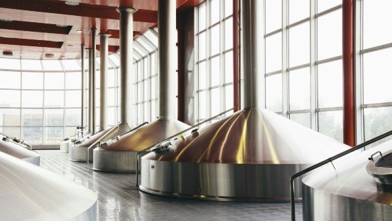 Estrella Damm El Prat Brewery