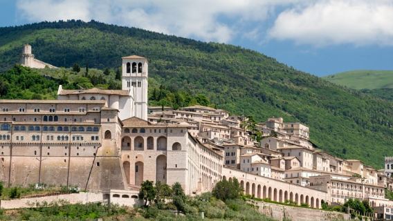 From Florence PRIVATE: Historical Umbria, Assisi and Orvieto