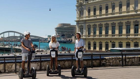 Barcelona: Geführte Segway-Tour