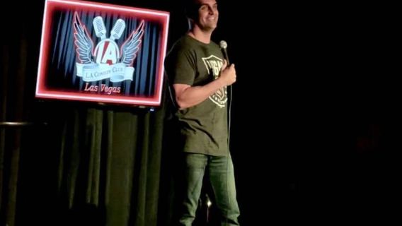 Las Vegas: Entrada al L.A. Comedy Club en el STRAT
