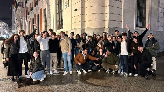 Madrid: Trải nghiệm tham quan quán rượu có hướng dẫn viên ở Madrid và vào câu lạc bộ