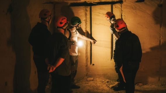 Valkenburg: tour in bicicletta sotterraneo nelle grotte