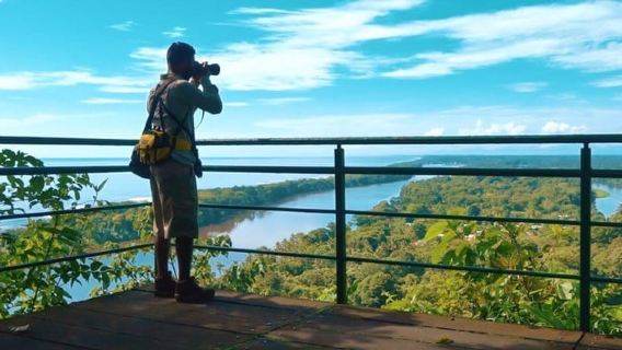 Tortuguero : Tour sur la colline de Tortuguero (volcan endormi)