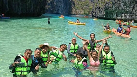 El Nido Island Hopping Tour A