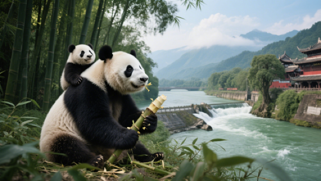 都江堰+臥龍神樹坪2-8人獨立團◆含門票◆打卡福寶小奇跡~