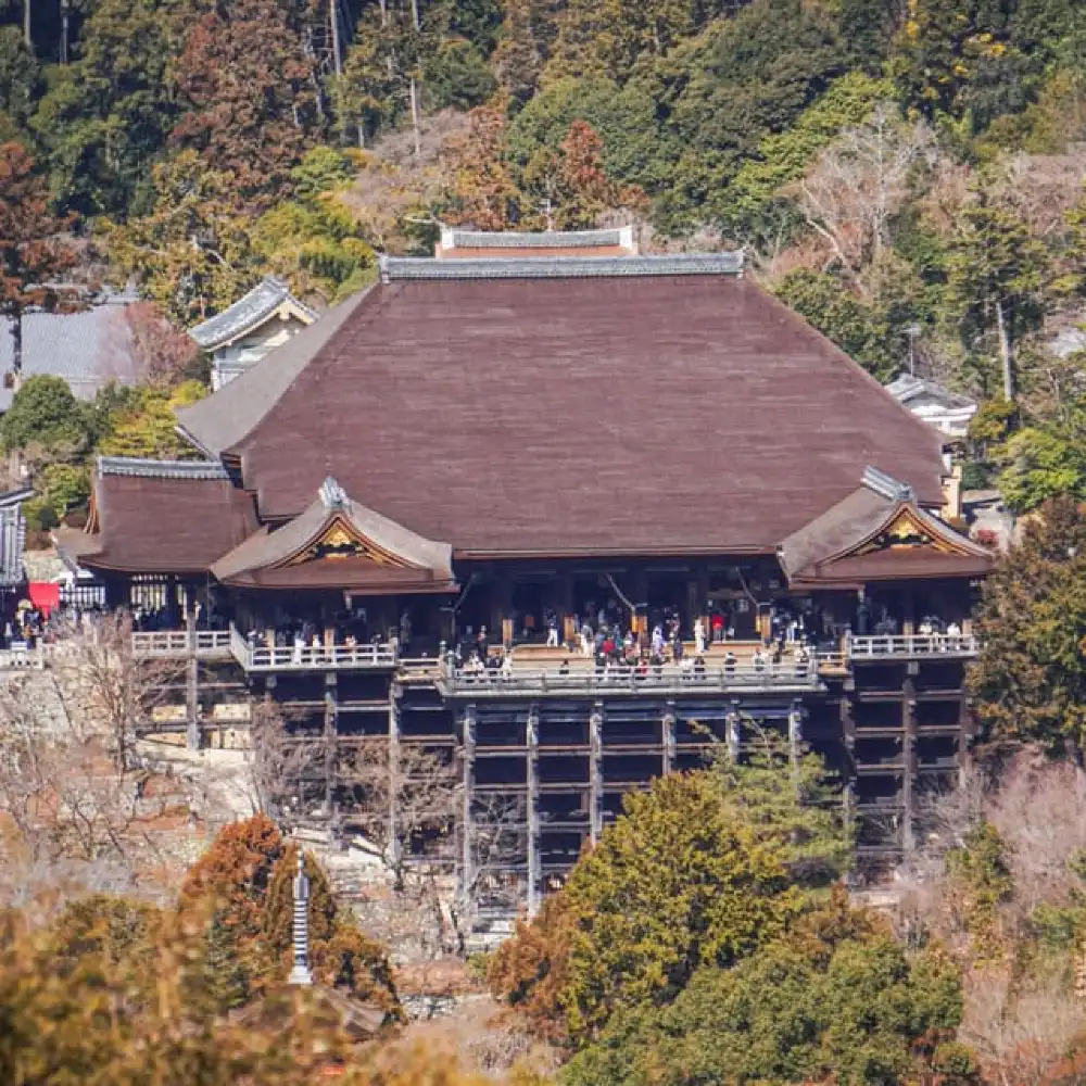 阿弥陀 山 清水寺