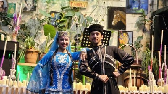 Bakú: Entrada al espectáculo de música y danza cultural azerbaiyana