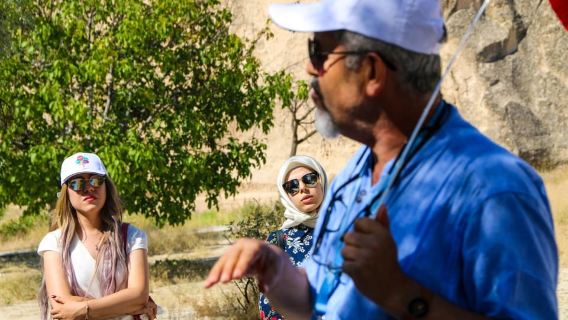 Cappadocia: Vineyard & Wine Tasting Among Fairy Chimneys