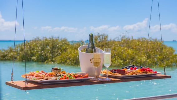 BROOME: Eco Cruise -With Beer, Wine and Gourmet Platters