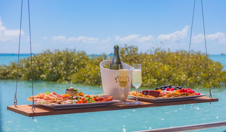 BROOME: Crucero ecológico con cerveza, vino y platos gourmet