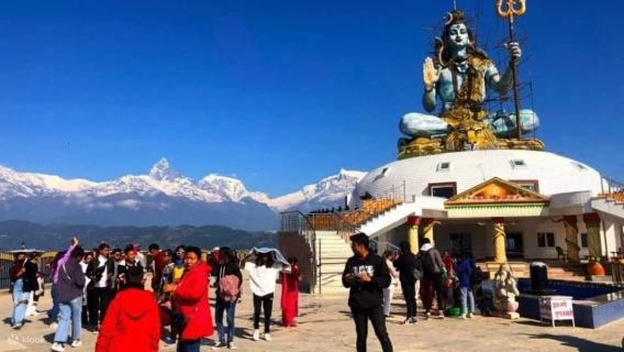 Pokhara: Kumpulan Menyertai Lawatan Sorotan Sehari Penuh Bersama Matahari Terbit