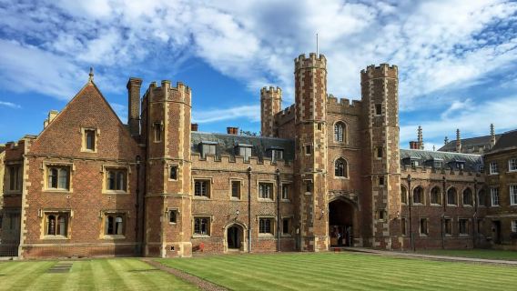 Cambridge : visite à pied de l'université