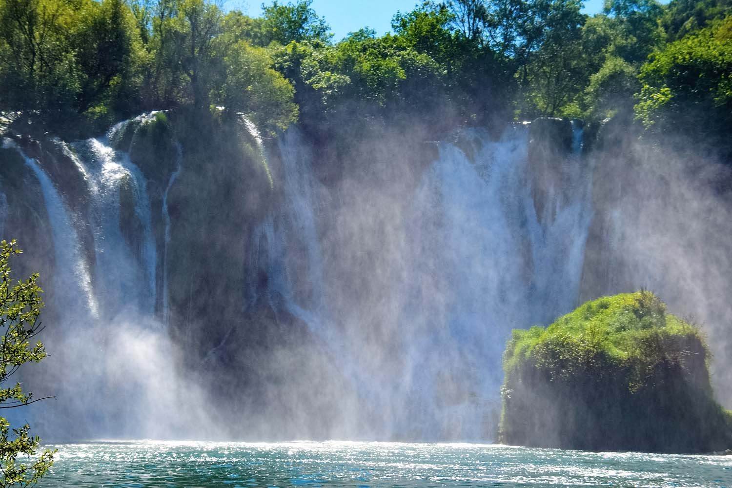 Partenza da Dubrovnik: gita di un giorno alla città vecchia di Mostar e alle cascate di Kravica