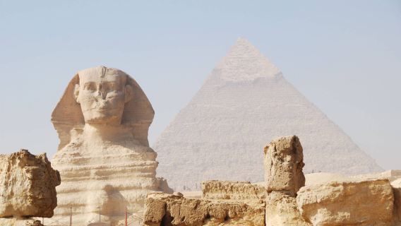 Khám phá những kỳ quan cổ đại của Ai Cập trong chuyến tham quan có hướng dẫn trọn ngày từ Cairo