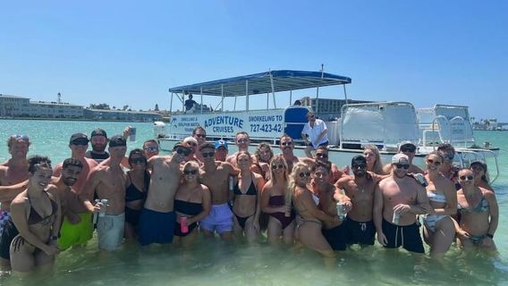 From Treasure Island: Dolphin Watching and Shelling Cruise