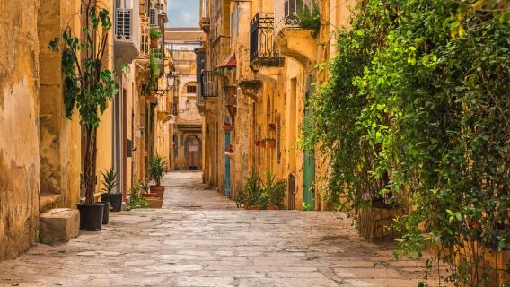 Guided Walking Tour of Valletta with Licenced Guide